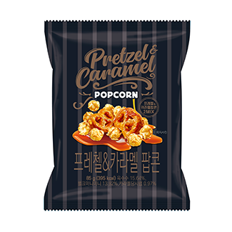 프레첼&카라멜 팝콘